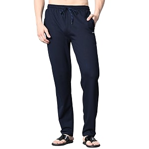 FITINC Regular Fit Cotton Lower Trackpant for