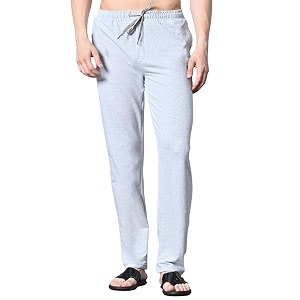FITINC Regular Fit Cotton Lower Trackpant for
