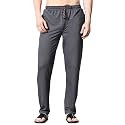 FITINC Regular Fit Cotton Lower Trackpant for