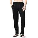 FITINC Regular Fit Cotton Lower Trackpant for