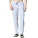 FITINC Regular Fit Cotton Lower Trackpant for