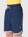 Fitinc Solid Men Blue Sports Shorts