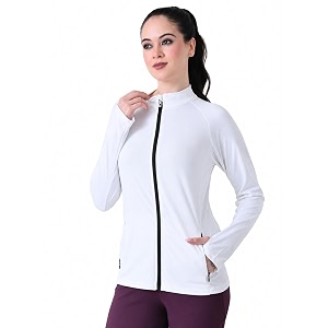 FITINC Womens Sunscreen Jacket with UV Protection