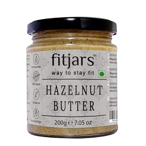 fitjars hazelnut butter 200 gm bread spread