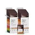 fitlicious Chocolate Sattu | no artificial flavors &amp; without preservative | Ready to drink | Fiber-Rich &amp; High Protein | Gluten Free | Roasted Gram Atta /Bihar ka Chana Sattu | Instant Summer Drink | All Age Group| Pa