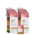 fitlicious Lesser Salt Sattu | Gluten Free Atta | Roasted Gram Flour | Chana Sattu Powder | Natural &amp; without preservative | Instant Summer Drink | Immunity Booster | High Fiber Rich | All Age Group | Pack of 14 sachets |