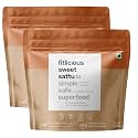 fitlicious Sweet Sattu | Roasted Gram Atta | Fiber-Rich | no artificial flavors &amp; without preservative | Gluten Free Atta | Chana Sattu Powder | Instant Sweet Summer Drink | Bihari Sattu | For All Gender &amp; Age Group -