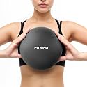FITMIND_Pilates Ball 10 Inch Anti-Burst Slip Resistant Mini Yoga Ball for Fitness, Core Training, Physical Therapy, Balance, Stability, Stretching 200kg 440lbs Capacity