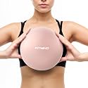 FITMIND_Pilates Ball 10 Inch Anti-Burst Slip Resistant Mini Yoga Ball for Fitness, Core Training, Physical Therapy, Balance, Stability, Stretching 200kg 440lbs Capacity