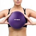 FITMIND_Pilates Ball 10 Inch Anti-Burst Slip Resistant Mini Yoga Ball for Fitness, Core Training, Physical Therapy, Balance, Stability, Stretching 200kg 440lbs Capacity