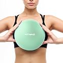 FITMIND_Pilates Ball 10 Inch Anti-Burst Slip Resistant Mini Yoga Ball for Fitness, Core Training, Physical Therapy, Balance, Stability, Stretching 200kg 440lbs Capacity