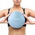 FITMIND_Pilates Ball 10 Inch Anti-Burst Slip Resistant Mini Yoga Ball for Fitness, Core Training, Physical Therapy, Balance, Stability, Stretching 200kg 440lbs Capacity