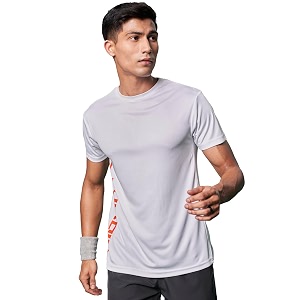 FitMonkey Sports Crew Neck Stretchable Dry Fit