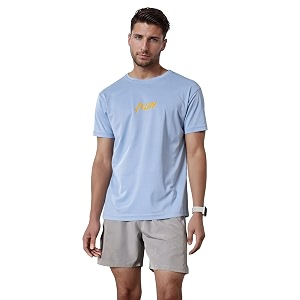 FitMonkey Sports Crew Neck Stretchable Dry Fit