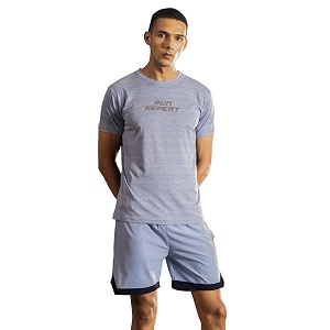FitMonkey Sports Crew Neck Stretchable Dry Fit