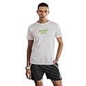 FitMonkey Sports Crew Neck Stretchable Dry Fit
