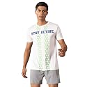 FitMonkey Sports Crew Neck Stretchable Dry Fit