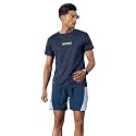 FitMonkey Sports Crew Neck Stretchable Dry Fit