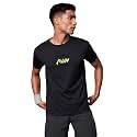 FitMonkey Sports Crew Neck Stretchable Dry Fit