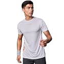 FitMonkey Sports Crew Neck Stretchable Dry Fit
