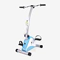 Fitness Equipment Exercise Bike Pedal Exerciser Training Bicycle for Leg and Arm, Rehabilitation Training Physiotherapy Machine for Adults