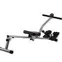 Fitness Equipment Rowing Machine Foldable Indoor Rower Exercise Equipment with 12-Level Quiet Magnetic Resistance Tension Resistance Exercise for Whole Body