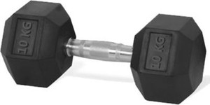 Fitness Guru Iron Cast Rubber Coated HEXA