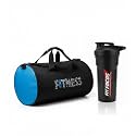 Fitness Gym Bag with Protein Shaker Bottle