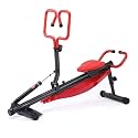 Fitness Indoor Rower Rowing Machine Concave Handle Design Multi-Function Rowing Machine - Full Body Exercise for Home Use