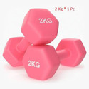 Fitness Kart Premium Vinyl Dumbbell for Men