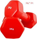 Fitness Kart Vinyl Dumbbell for Men 