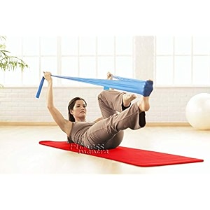 fitness mantra 6mm anti skid yoga mat for men amp women qnty-1 pcs red 6mm