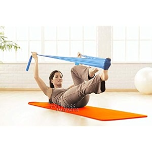 fitness mantra 6mm yoga mat for gym workout and yoga exercise anti-slip yoga mat for men amp women fitness qnty-1 pcs6mm bhagwa