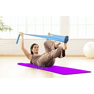fitness mantra 6mm anti skid yoga mat for men amp women qnty-1 pcs purple 6mm