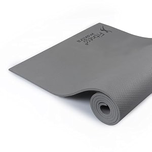 fitness mantra yoga mat for gym workout and yoga exercise with 4mm thickness anti-slip yoga mat for men amp women fitness qnty-1 pcs