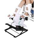 Fitness Motorized Electric Exercise Bike/Pedal Exerciser, Adjustable Seat and Resistance, Postoperative Rehabilitation Pedal Trainer