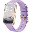 Fitness Tracker, Smart Watch for Women Men with 24/7 Heart Rate/Blood Pressure/Blood Oxygen Monitor,Sleep Tracker,Step &amp; Calorie Counter, IP68 Waterproof Fitness Watches Compatible with Android&amp;iPhone