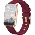 Fitness Tracker, Smart Watch for Women Men with 24/7 Heart Rate/Blood Pressure/Blood Oxygen Monitor,Sleep Tracker,Step &amp; Calorie Counter, IP68 Waterproof Fitness Watches Compatible with Android&amp;iPhone