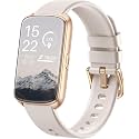 Fitness Tracker, Smart Watch for Women Men with 24/7 Heart Rate/Blood Pressure/Blood Oxygen Monitor,Sleep Tracker,Step &amp; Calorie Counter, IP68 Waterproof Fitness Watches Compatible with Android&amp;iPhone
