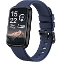 Fitness Tracker, Smart Watch for Women Men with 24/7 Heart Rate/Blood Pressure/Blood Oxygen Monitor,Sleep Tracker,Step &amp; Calorie Counter, IP68 Waterproof Fitness Watches Compatible with Android&amp;iPhone