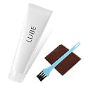 Fitness Treadmill Lubricant for Sole Spirit Treadmill Lube, Silicone Oil Fit Most Brands Treadmill with Cleaning Cloth and Brush (White)