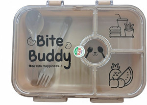 FITNET ENTERPRISE 4-Compartment Lunch Box - Bite