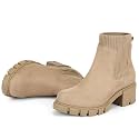 FITORY Women's Chelsea Boots Winter Fall Ankle Booties Ladies Chunky Heel