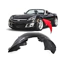 FitParts Compatible with Saturn Sky 2007–2010 Front Left Fender Liner