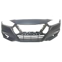 FitParts Compatible with Nissan Versa 2020–2022 Front Bumper Cover