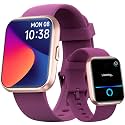 Fitpolo Smart Watches for Men/Women, 1.8'' Alexa Built-in Fitness Tracker Watch with Bluetooth Calls, IP68 Waterproof, Heart Rate/Sleep/SpO2/Stress Monitor, 110 Sport Modes for Android &amp; iPhone