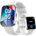 Fitpolo Smart Watches for Men/Women, 1.8'' Alexa Built-in Fitness Tracker Watch with Bluetooth Calls, IP68 Waterproof, Heart Rate/Sleep/SpO2/Stress Monitor, 110 Sport Modes for Android &amp; iPhone