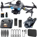 Fitpro M3 Ultra Drone | FPV 4K Cam | Screen Remote | Stable Flight | GPS Mode Drone