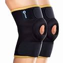 FITPUT Adjustable Knee Support Patella|Knee Support for Men and Women|Knee Cap|Knee Brace|Knee Guard |Knee Cap|Knee Pain Relief |Knee Belt|Joint Pain Relief | Single (beige)