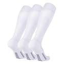 FITRELL 2/3 Pack Soccer Socks Baseball Softball For Youth Kids Boys Girls, Over-The-Calf Football Socks for Adult Men Women